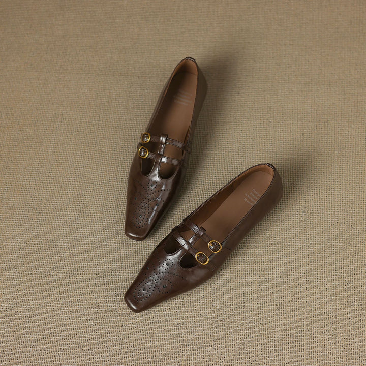 Ceyla | Mary Jane Flats