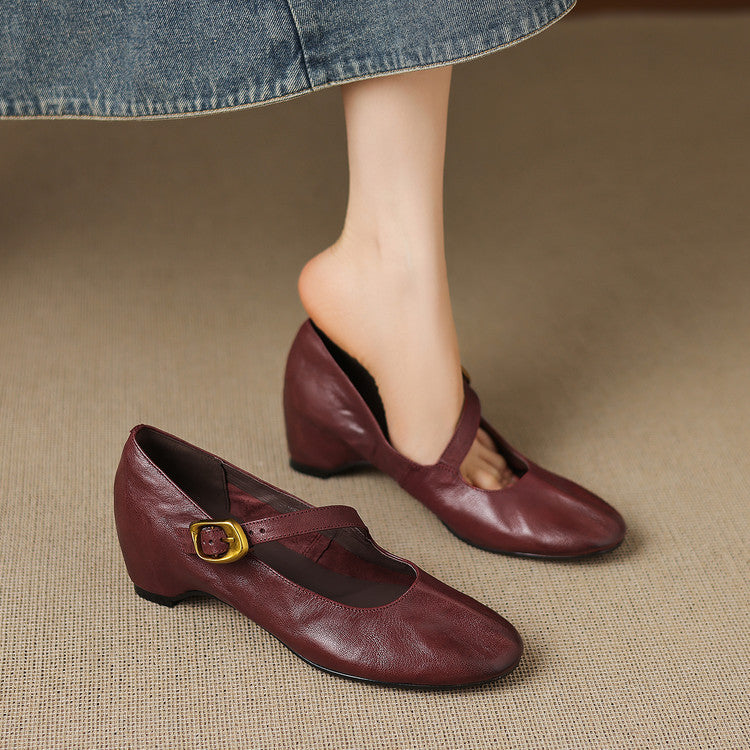 Quira | Mary Jane Flats