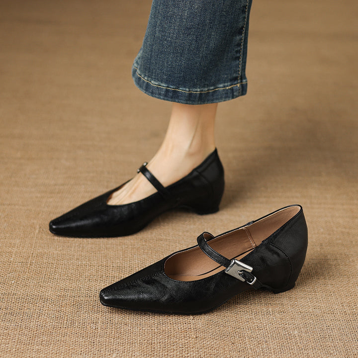 Tamsin | Mary Jane Flats