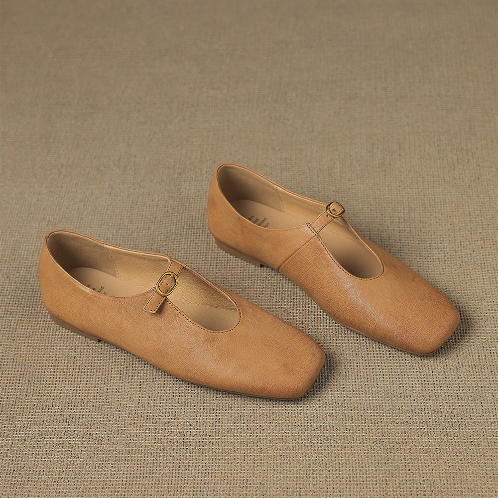 Elspeth | Mary Jane Flats