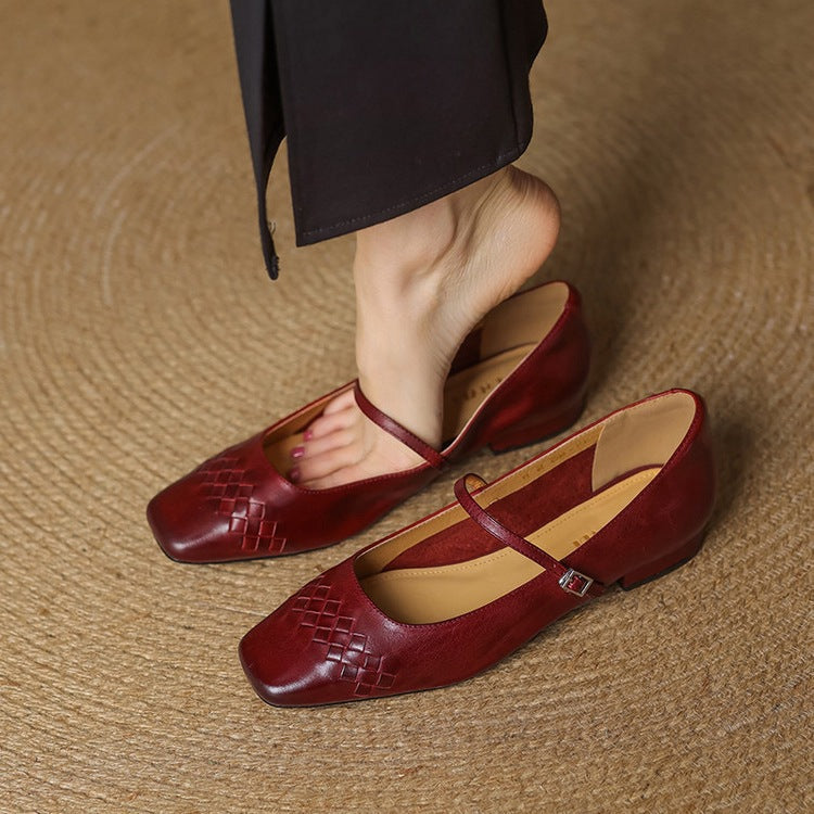 Verity | Mary Jane Flats