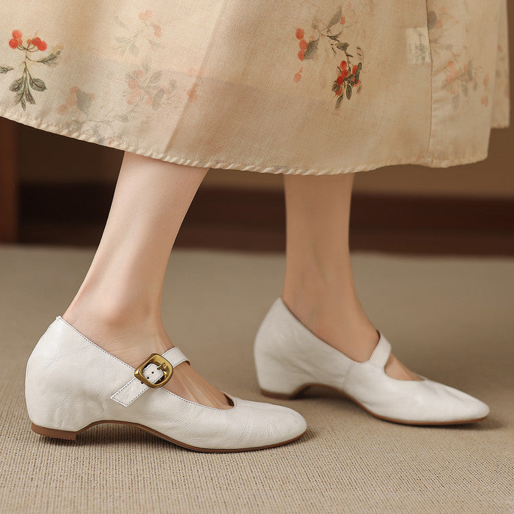 Quira | Mary Jane Flats