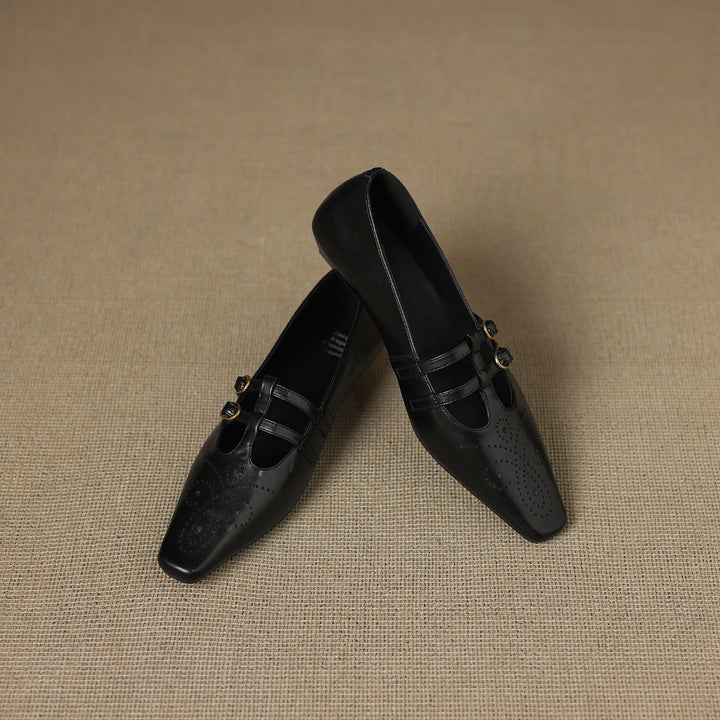 Ceyla | Mary Jane Flats