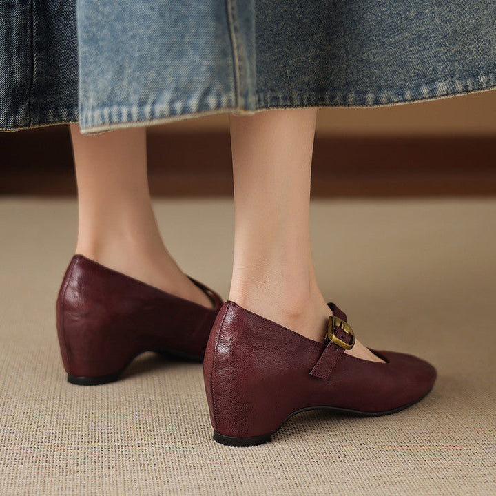 Quira | Mary Jane Flats