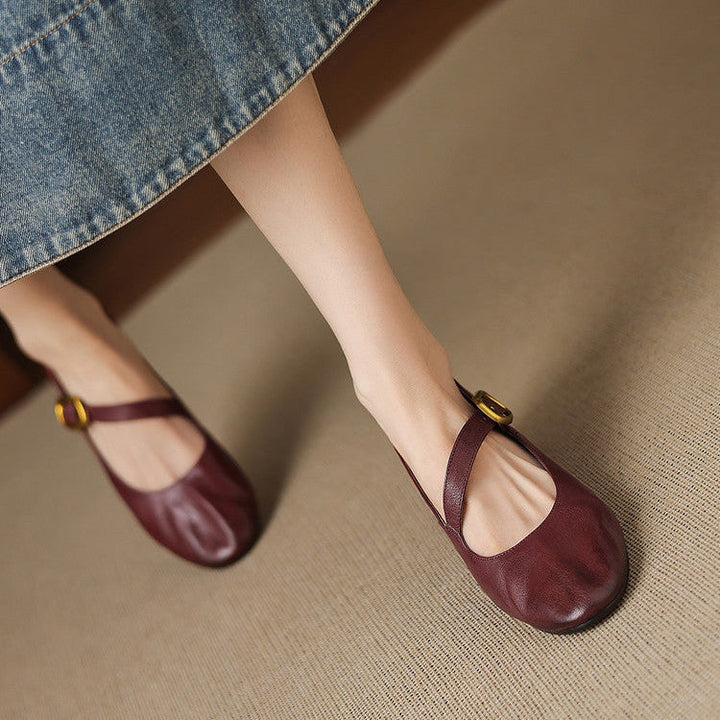 Quira | Mary Jane Flats