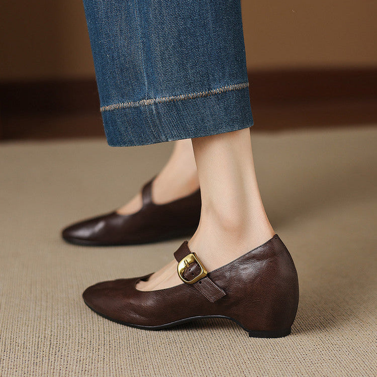 Quira | Mary Jane Flats