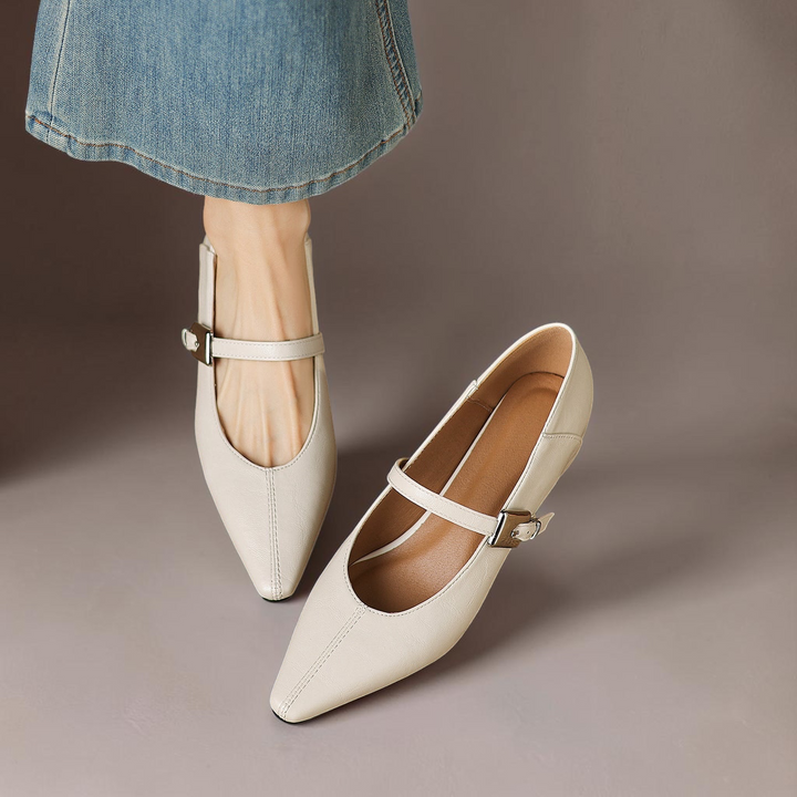 Tamsin | Mary Jane Flats