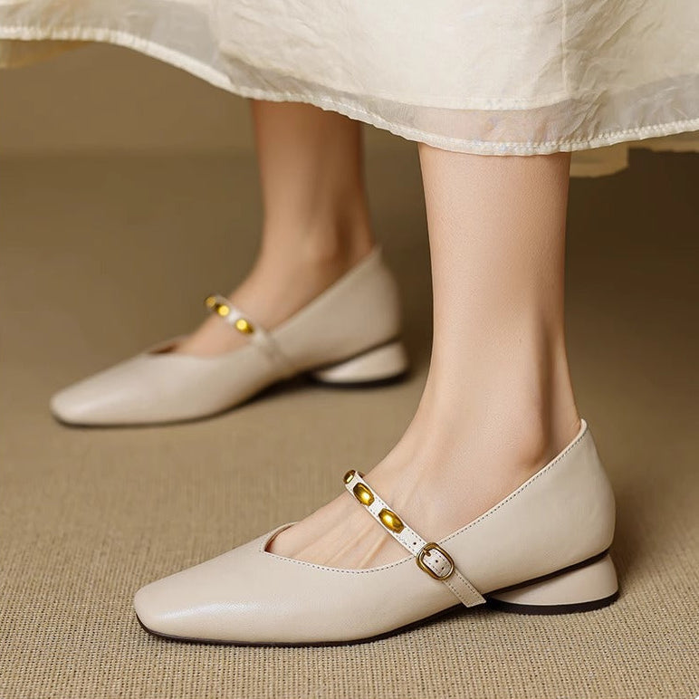 Zyra | Mary Jane Flats
