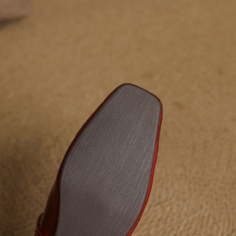 Verity | Mary Jane Flats