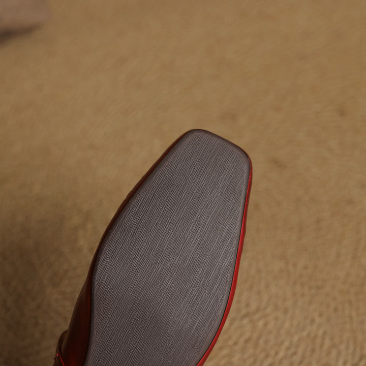 Verity | Mary Jane Flats