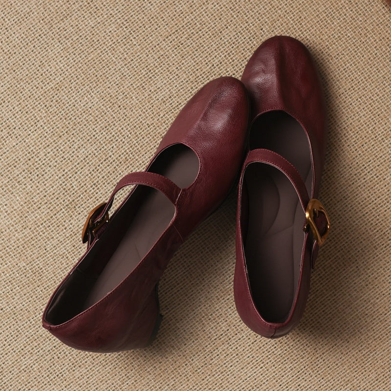 Quira | Mary Jane Flats