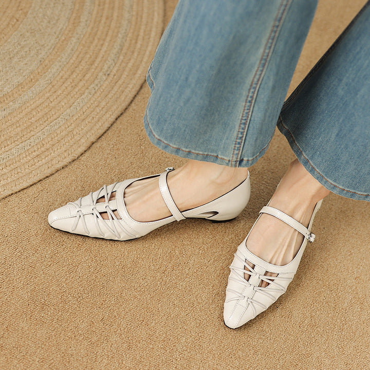 Quenby | Mary Jane Flats