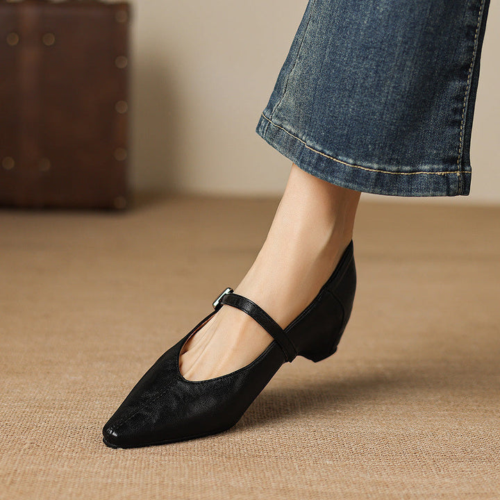 Tamsin | Mary Jane Flats
