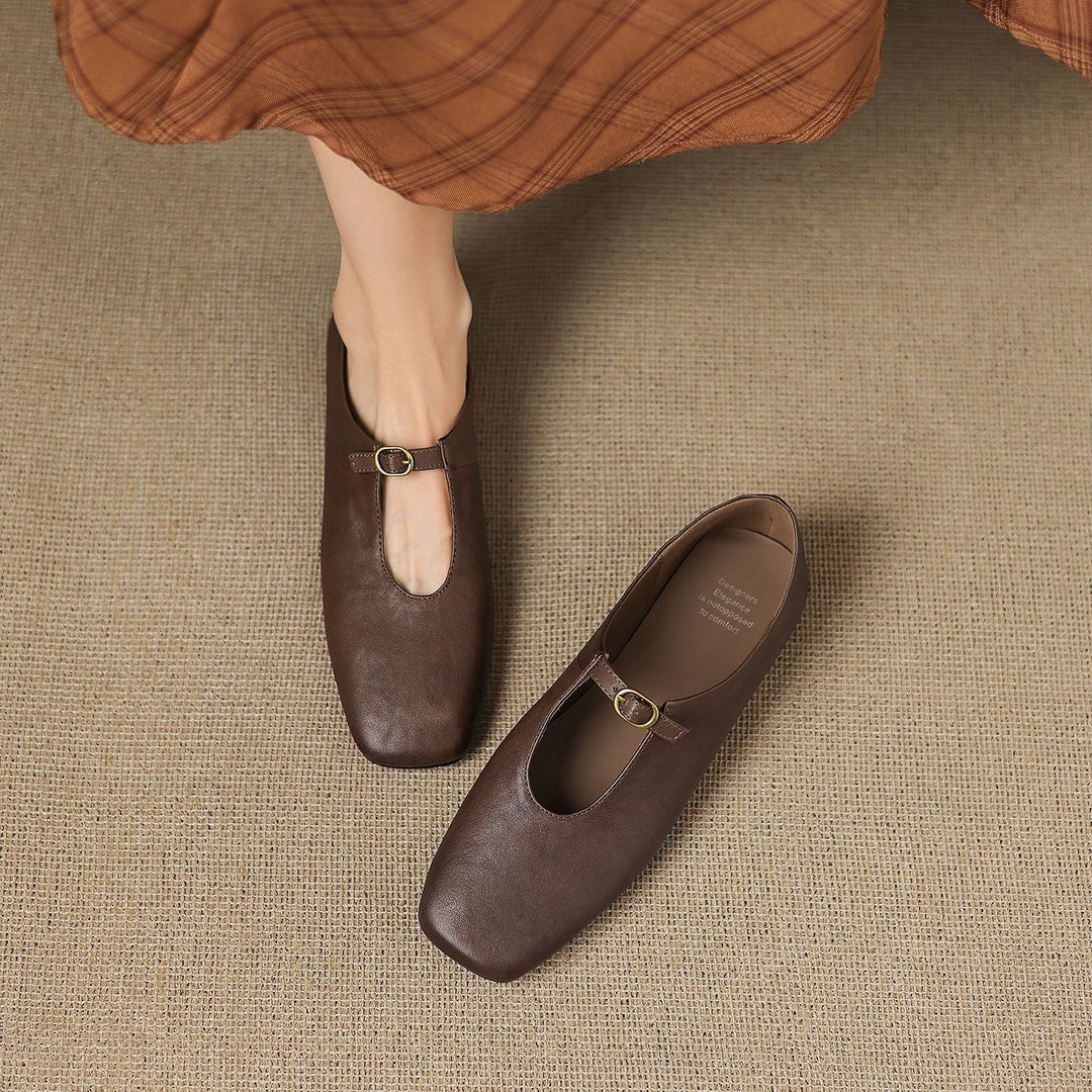 Elspeth | Mary Jane Flats