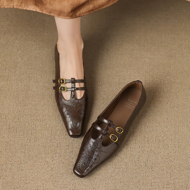 Ceyla | Mary Jane Flats