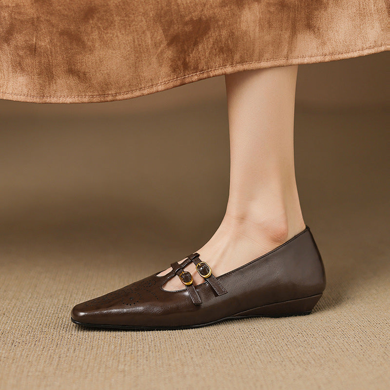 Ceyla | Mary Jane Flats