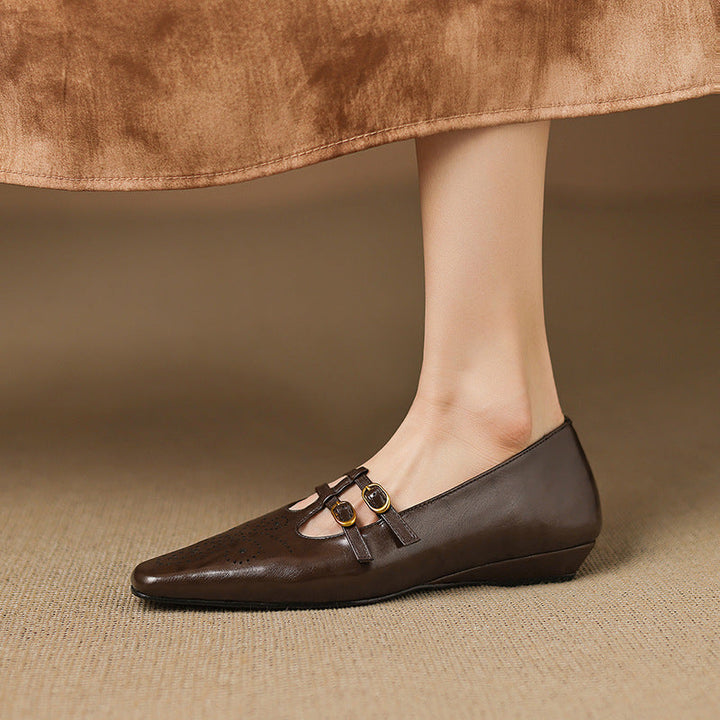 Ceyla | Mary Jane Flats