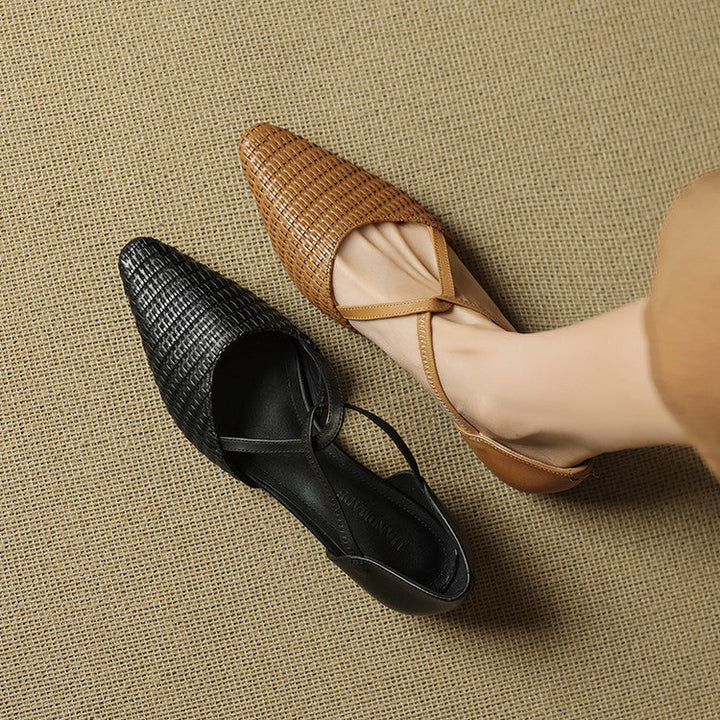 Dona | T-Strap Shoes