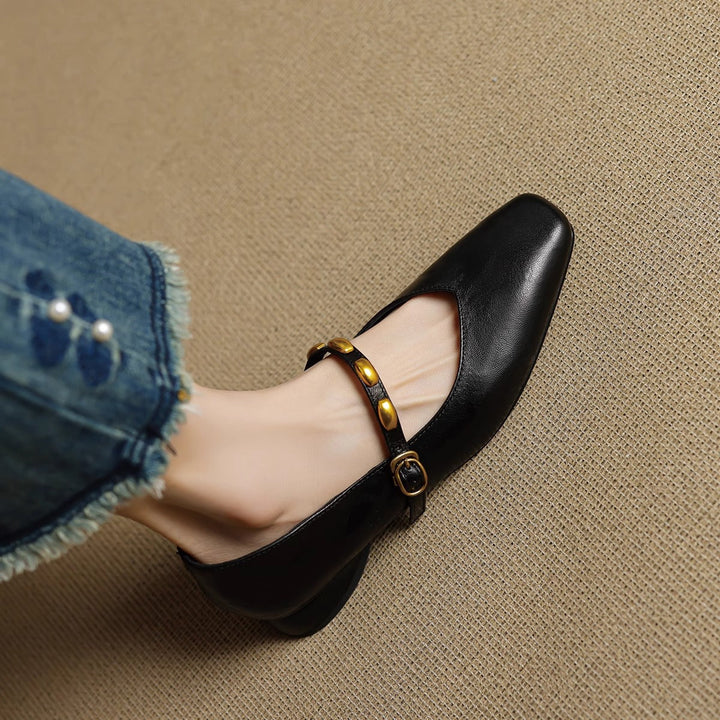 Zyra | Mary Jane Flats