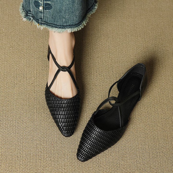 Dona | T-Strap Shoes