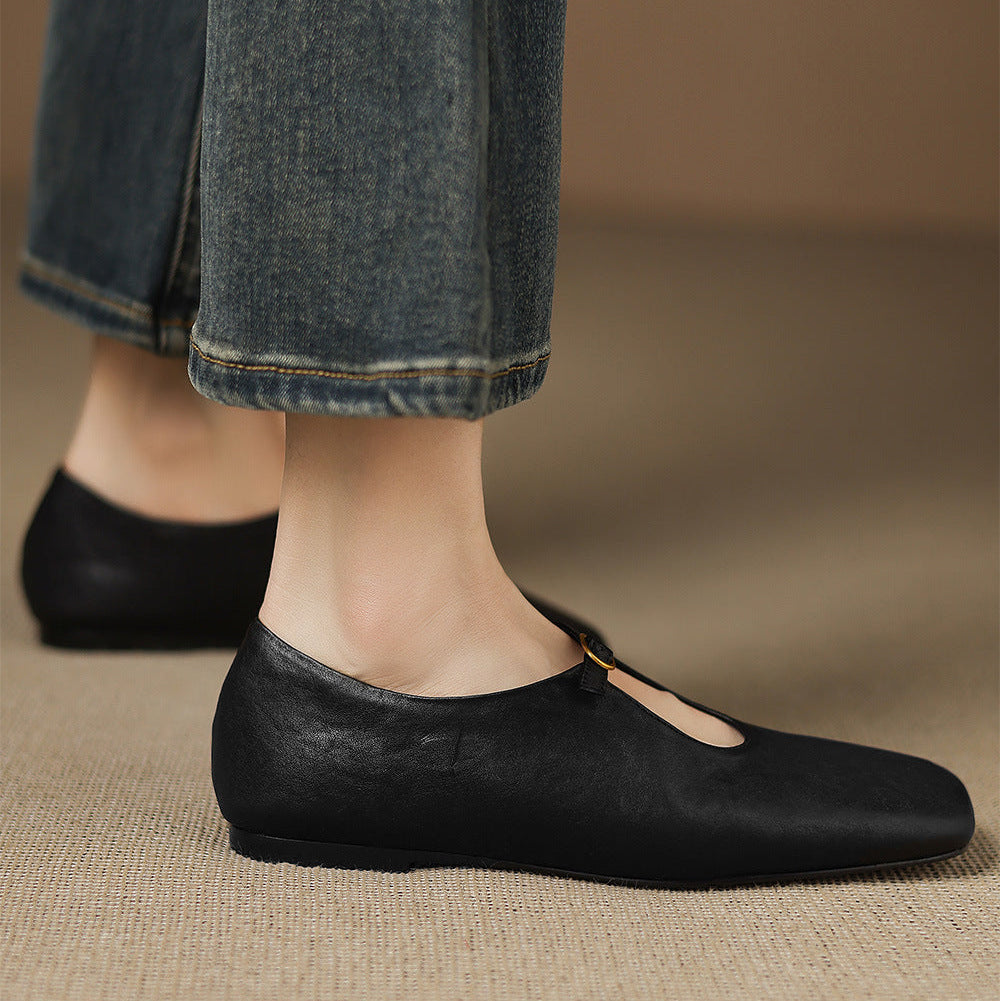 Elspeth | Mary Jane Flats
