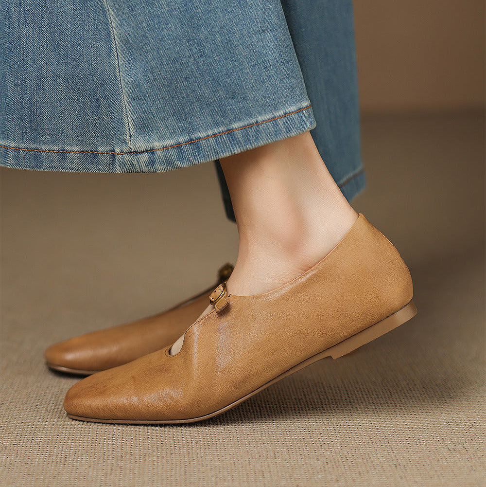 Elspeth | Mary Jane Flats