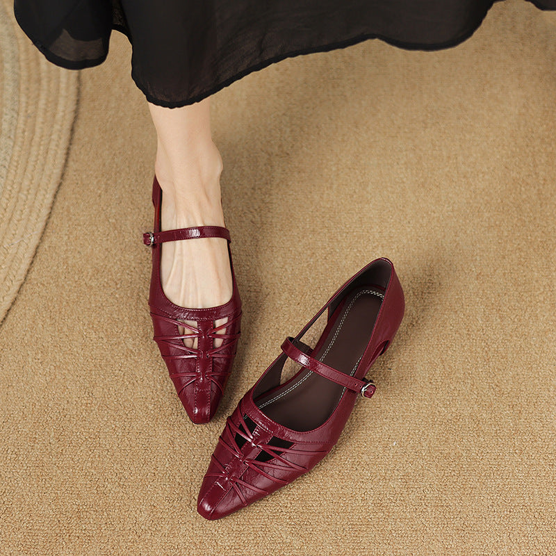 Quenby | Mary Jane Flats