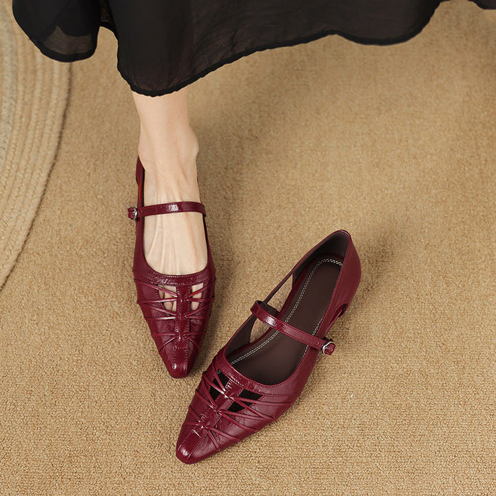 Quenby | Mary Jane Flats
