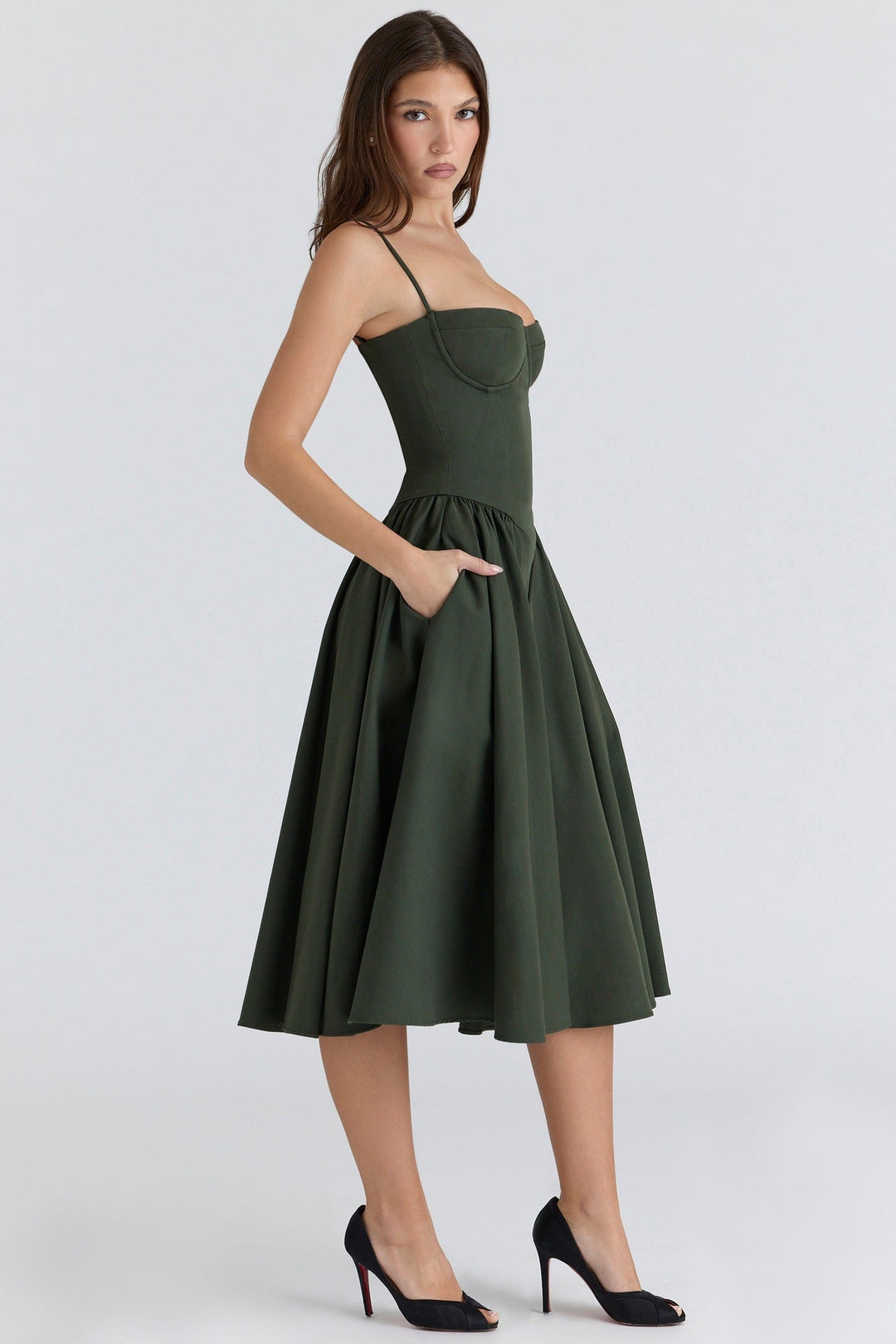 Dilly | Midi Dress