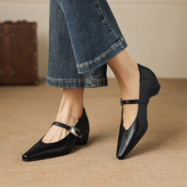 Tamsin | Mary Jane Flats