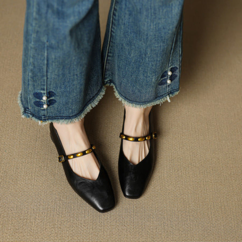 Zyra | Mary Jane Flats
