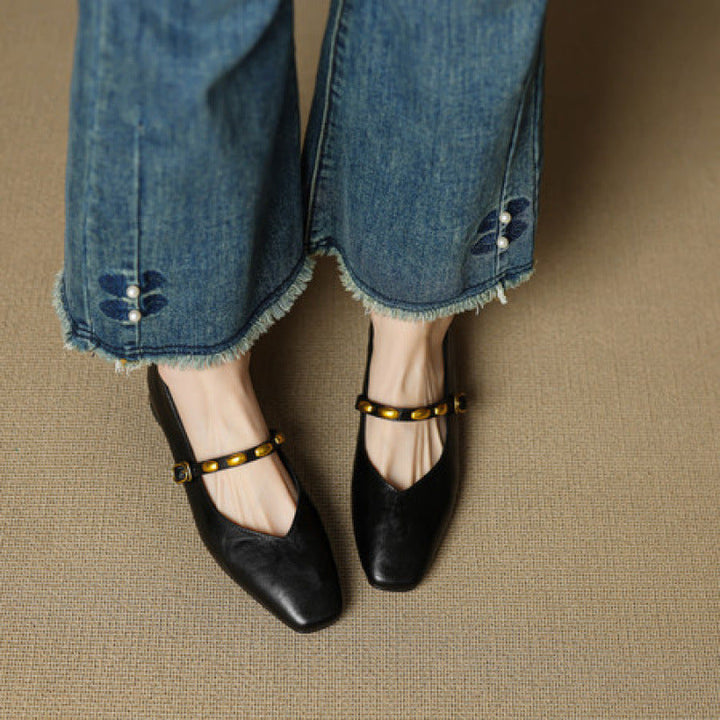 Zyra | Mary Jane Flats