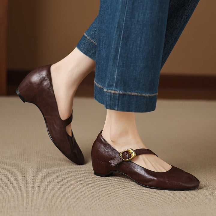 Quira | Mary Jane Flats