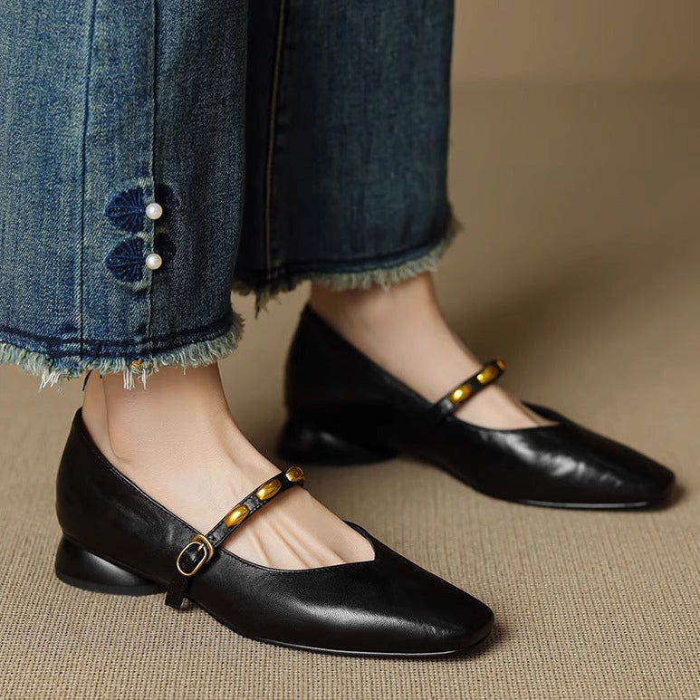 Zyra | Mary Jane Flats
