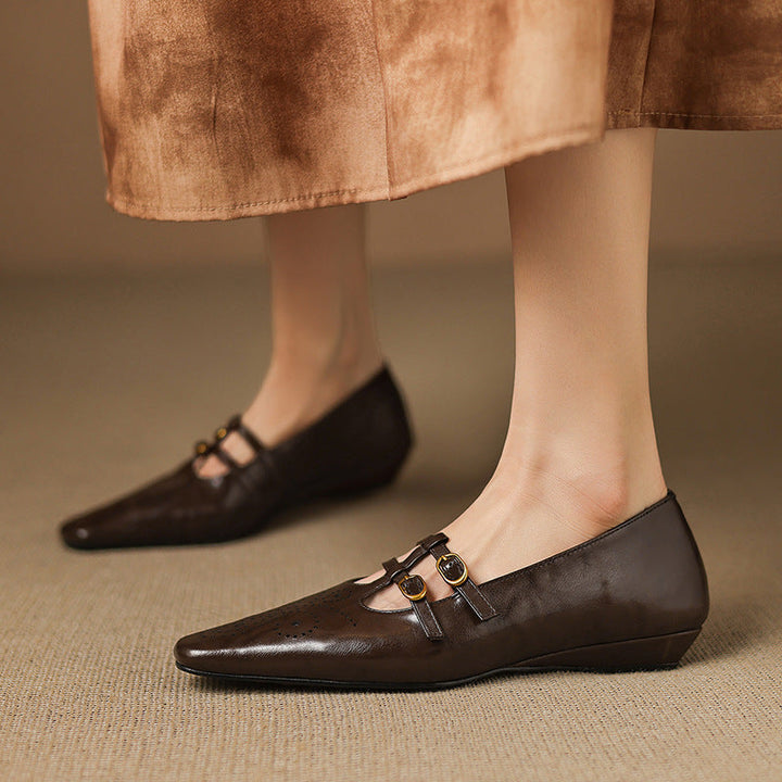 Ceyla | Mary Jane Flats