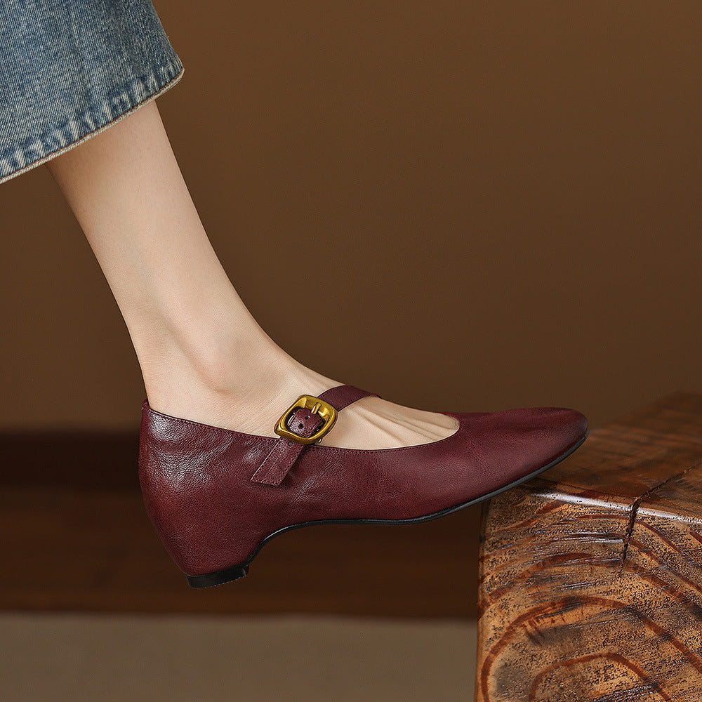 Quira | Mary Jane Flats