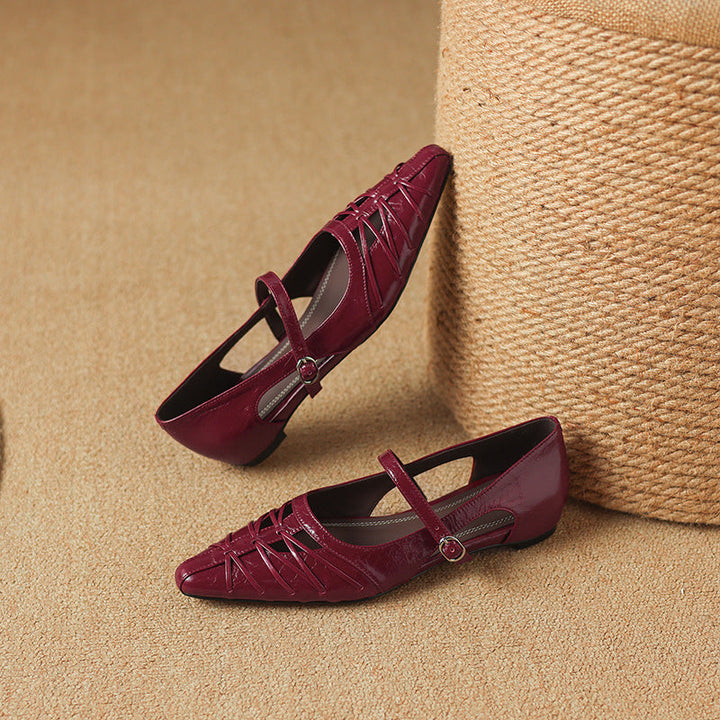 Quenby | Mary Jane Flats