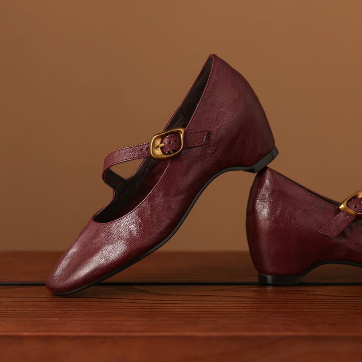 Quira | Mary Jane Flats