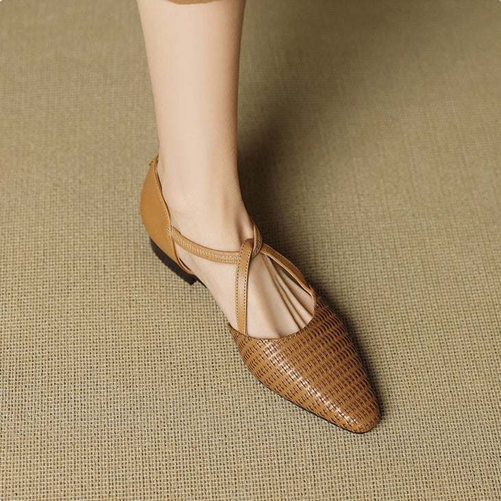 Dona | T-Strap Shoes