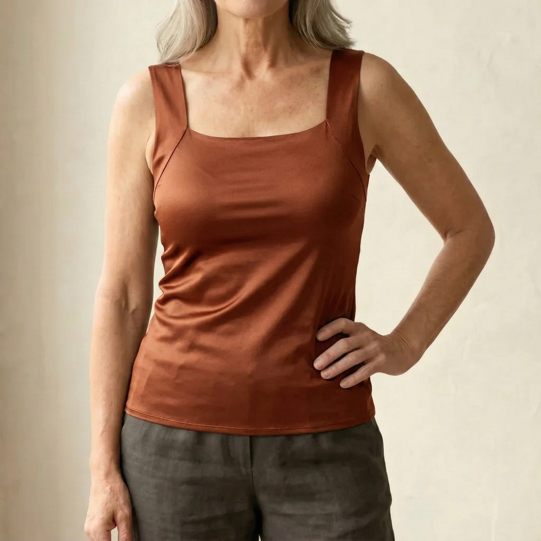 Roxanne | Built-In Bra Top
