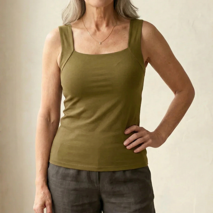 Roxanne | Built-In Bra Top