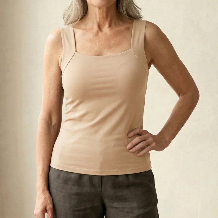 Roxanne | Built-In Bra Top