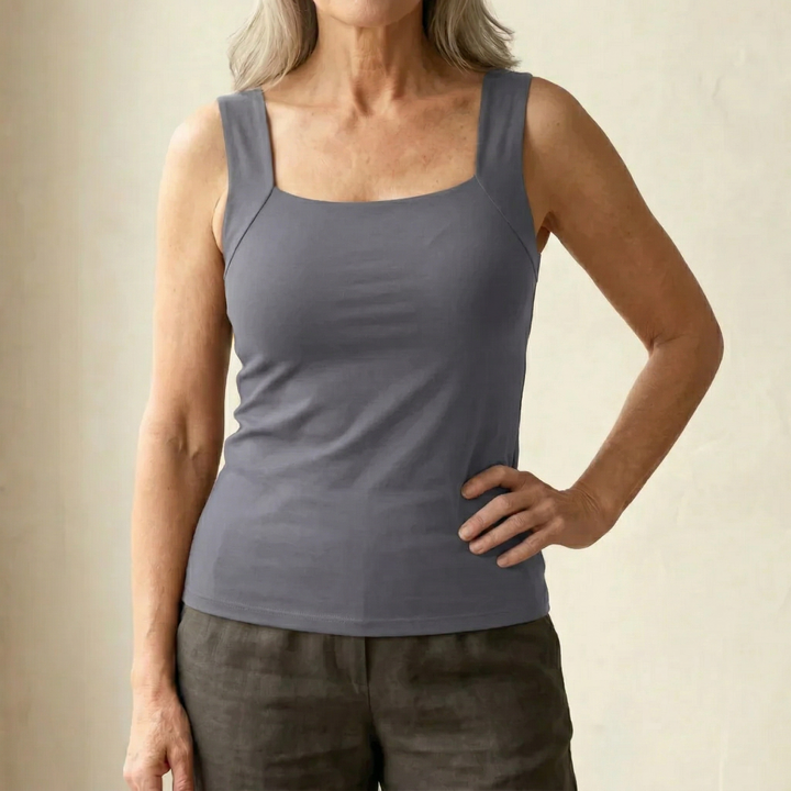Roxanne | Built-In Bra Top