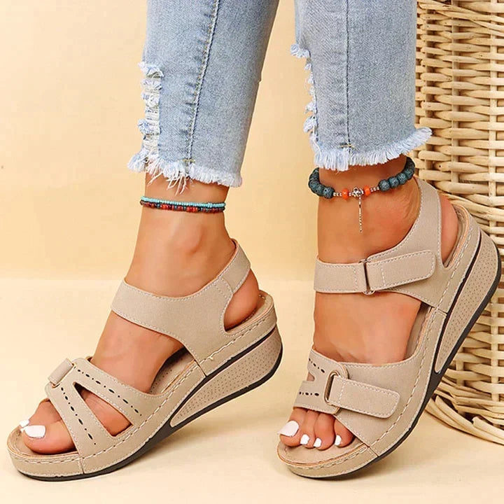 Coralie | Cork Wedges