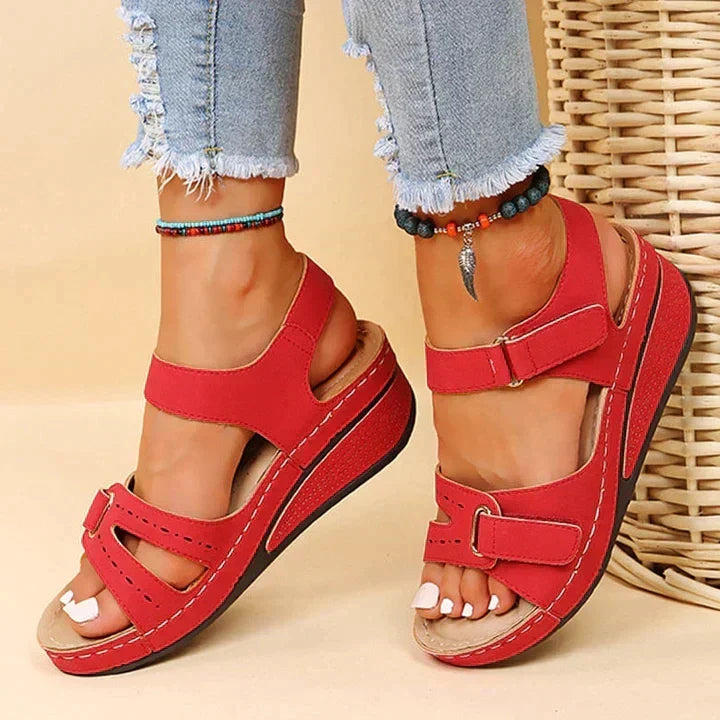 Coralie | Cork Wedges