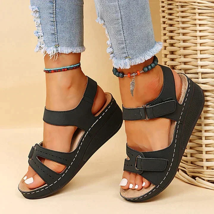 Coralie | Cork Wedges