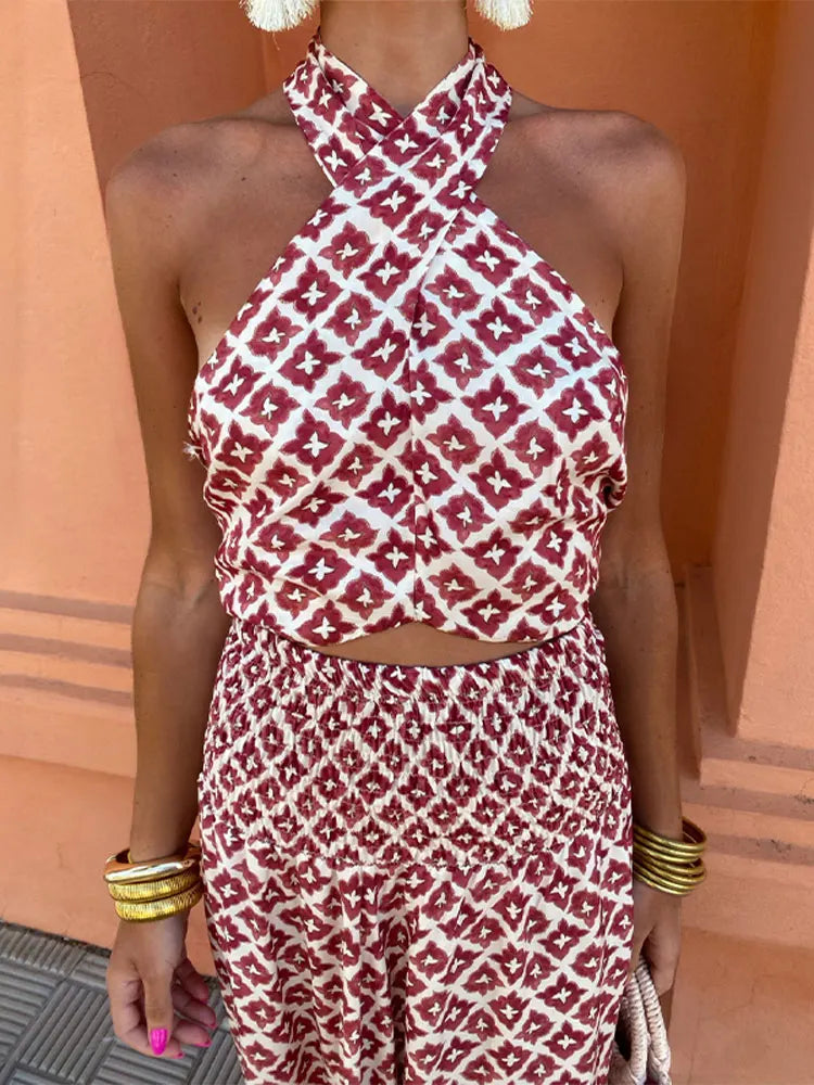 Iglesias | Off-Shoulder Set