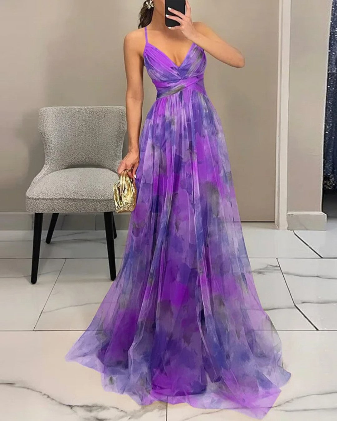 Solveig | Maxi Dress