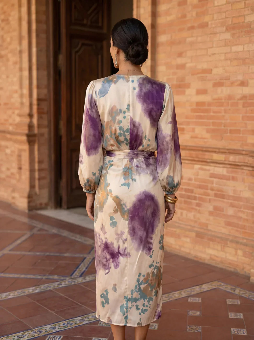Valeria | Elegant V-Neck Dress