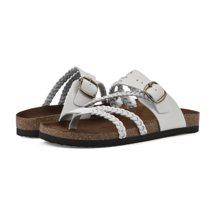 Everett | Braided Sandals